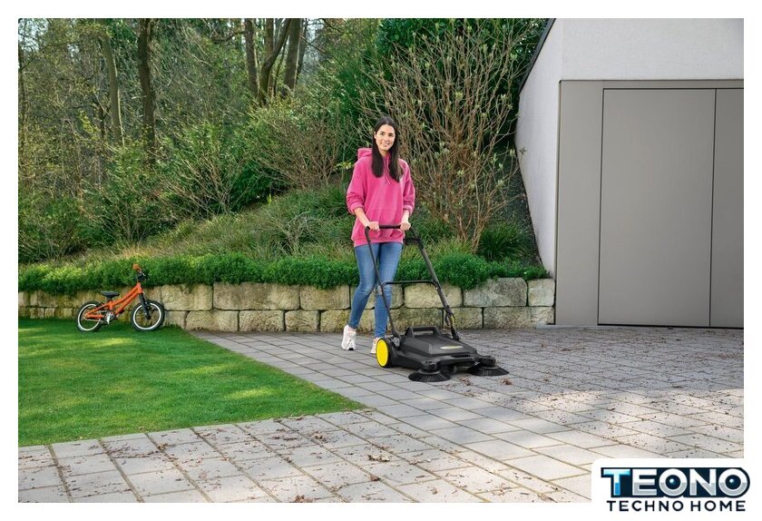 Подметальная машина Karcher S 4 Twin Plus 1.766-363.0 - Изображение №2 — Интернет-магазин Teono.by
