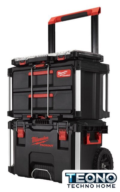 Набор ящиков Milwaukee 4932479957 - Изображение №1 — Интернет-магазин Teono.by