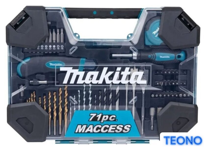Набор бит и сверл Makita E-22589 - Изображение №1 — Интернет-магазин Teono.by