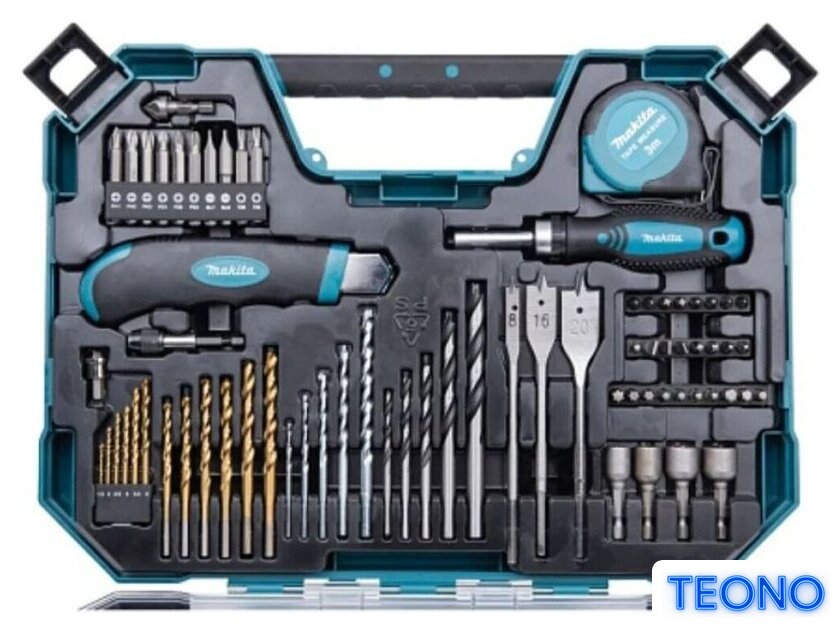 Набор бит и сверл Makita E-22589 - Изображение №2 — Интернет-магазин Teono.by