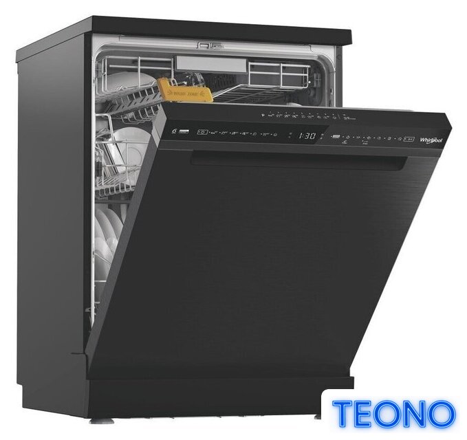 Отдельностоящая посудомоечная машина Whirlpool W8F HS61BS - Изображение №4 — Интернет-магазин Teono.by