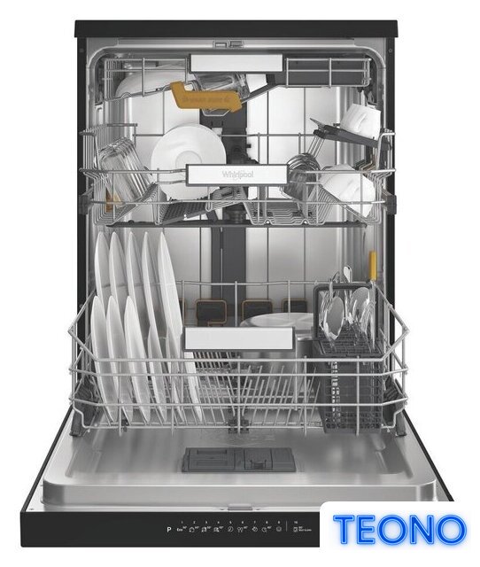 Отдельностоящая посудомоечная машина Whirlpool W8F HS61BS - Изображение №2 — Интернет-магазин Teono.by