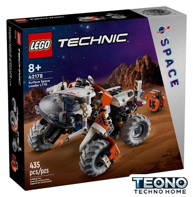 Конструктор LEGO Technic 42178 Космический колесный погрузчик LT78 - Изображение №1 — Интернет-магазин Teono.by