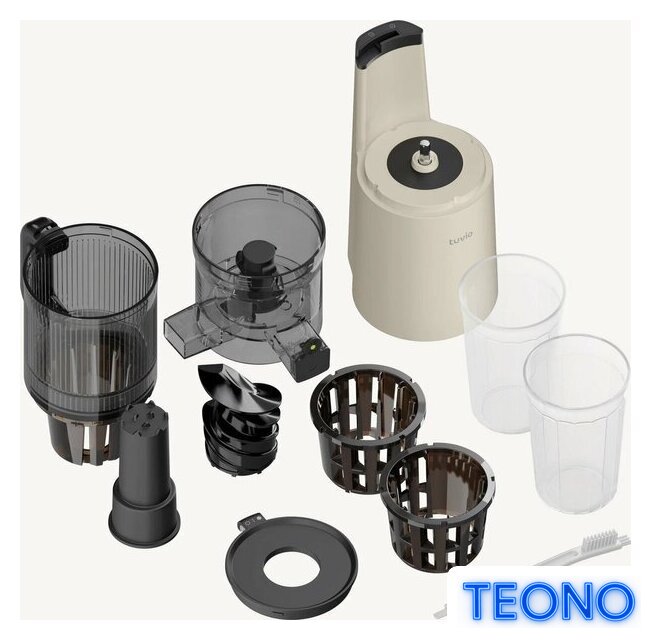 Соковыжималка Tuvio TJ04PM - Изображение №11 — Интернет-магазин Teono.by