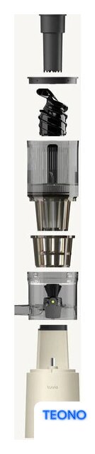 Соковыжималка Tuvio TJ04PM - Изображение №10 — Интернет-магазин Teono.by
