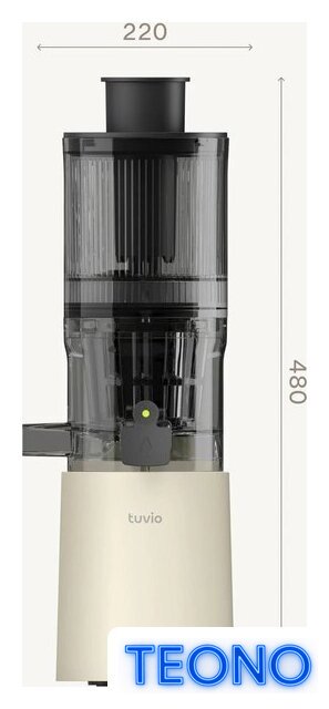 Соковыжималка Tuvio TJ04PM - Изображение №12 — Интернет-магазин Teono.by