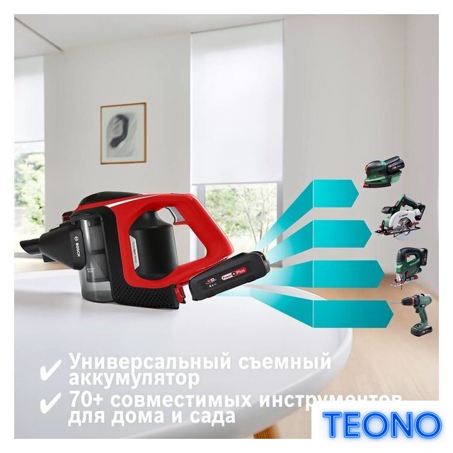 Пылесос Bosch Unlimited Gen2 ProAnimal BBS8214PET - Изображение №19 — Интернет-магазин Teono.by
