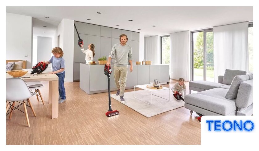 Пылесос Bosch Unlimited Gen2 ProAnimal BBS8214PET - Изображение №7 — Интернет-магазин Teono.by