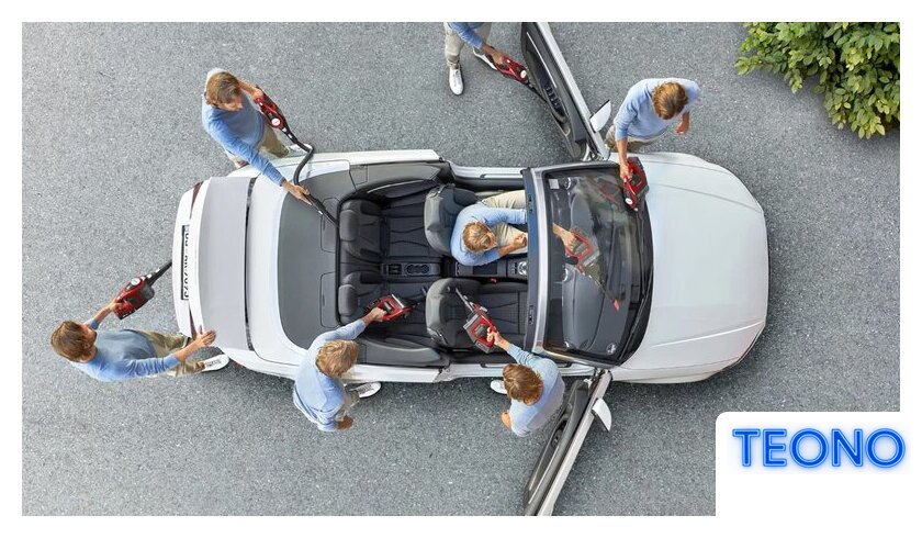 Пылесос Bosch Unlimited Gen2 ProAnimal BBS8214PET - Изображение №13 — Интернет-магазин Teono.by
