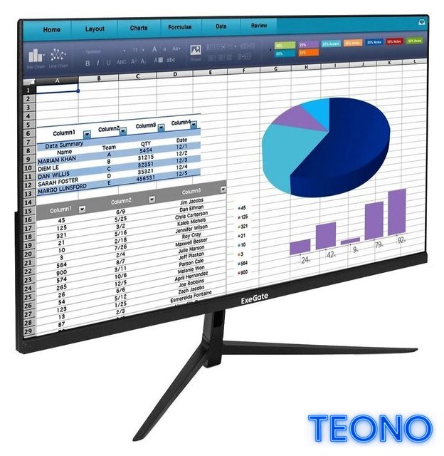 Монитор ExeGate SuperView EH2407 EX298353RUS - Изображение №1 — Интернет-магазин Teono.by