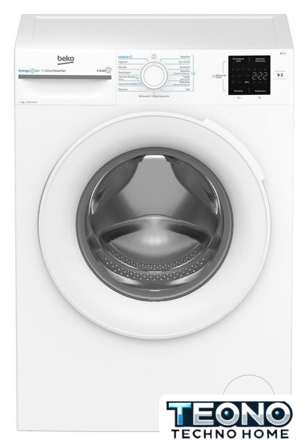 Стиральная машина BEKO BM3WFSU37015WW - Изображение №1 — Интернет-магазин Teono.by