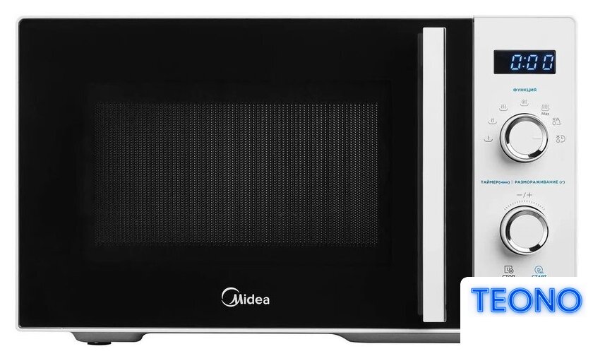 Микроволновая печь Midea AM825P2ET-W - Изображение №1 — Интернет-магазин Teono.by