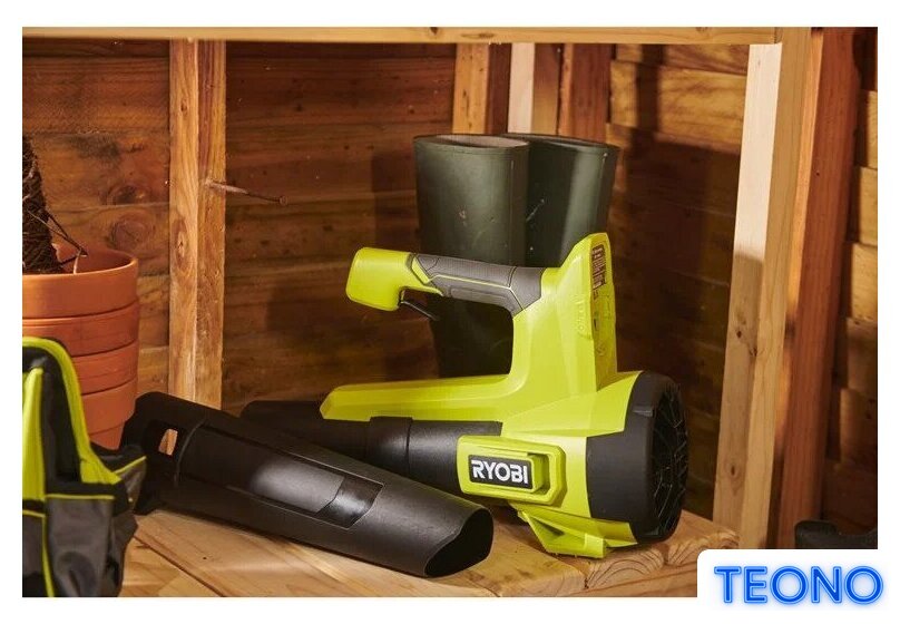 Садовая воздуходувка Ryobi RY18BLB-0 5133006377 (без АКБ) - Изображение №5 — Интернет-магазин Teono.by