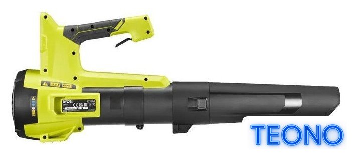 Садовая воздуходувка Ryobi RY18BLB-0 5133006377 (без АКБ) - Изображение №3 — Интернет-магазин Teono.by