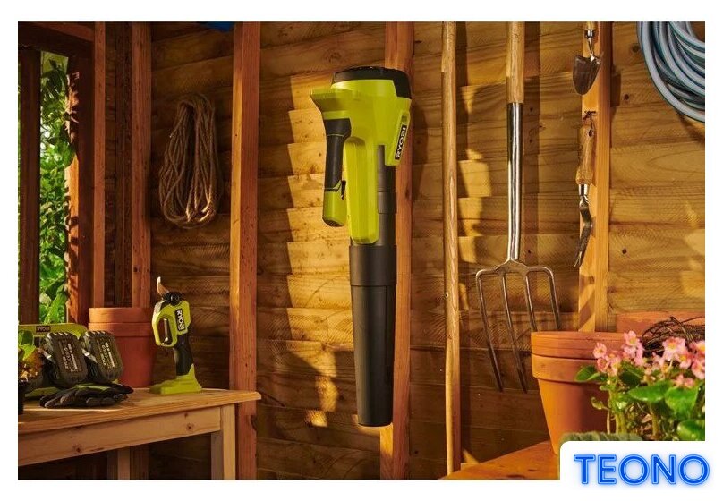 Садовая воздуходувка Ryobi RY18BLB-0 5133006377 (без АКБ) - Изображение №7 — Интернет-магазин Teono.by