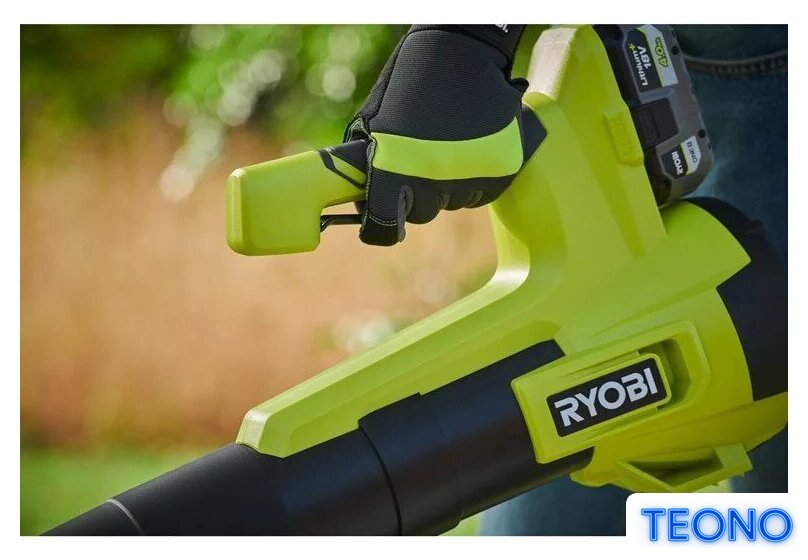 Садовая воздуходувка Ryobi RY18BLB-0 5133006377 (без АКБ) - Изображение №6 — Интернет-магазин Teono.by