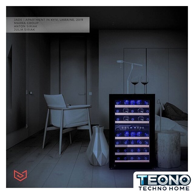 Винный шкаф Meyvel MV45-KBF2 - Изображение №8 — Интернет-магазин Teono.by
