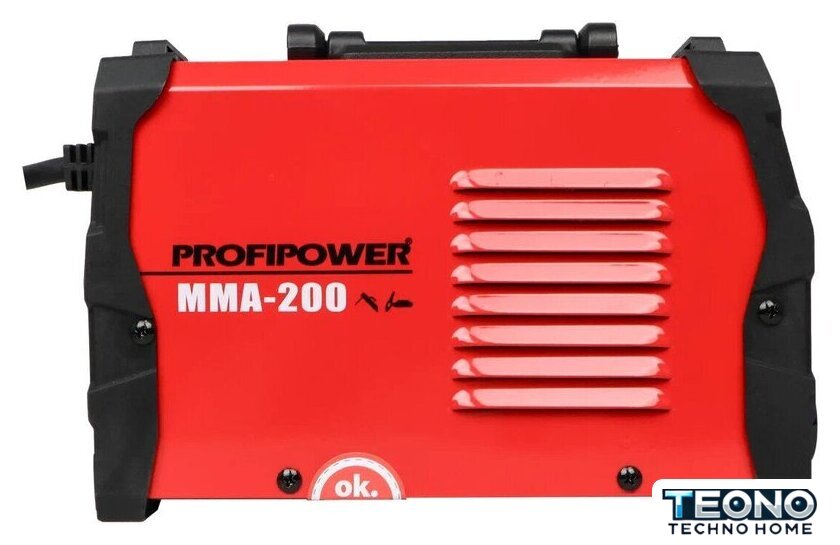 Сварочный инвертор Profipower MMA-200 IGBT - Изображение №4 — Интернет-магазин Teono.by