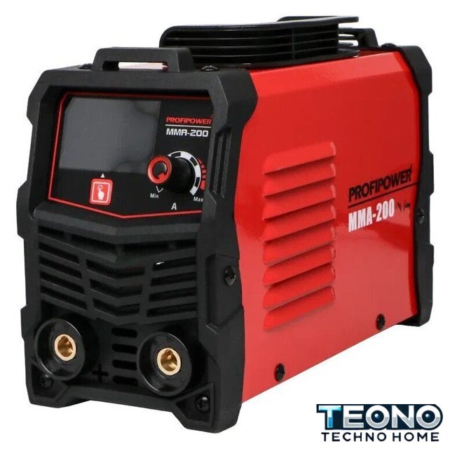 Сварочный инвертор Profipower MMA-200 IGBT - Изображение №1 — Интернет-магазин Teono.by