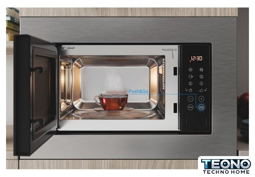 Микроволновая печь Indesit MWI 120 GX - Изображение №5 — Интернет-магазин Teono.by