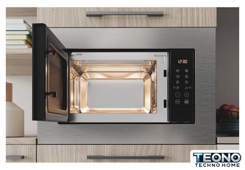 Микроволновая печь Indesit MWI 120 GX - Изображение №7 — Интернет-магазин Teono.by