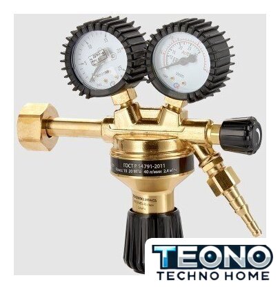 Регулятор расхода Сварог Тech Control UNI AR/CO2 96763 - Изображение №1 — Интернет-магазин Teono.by