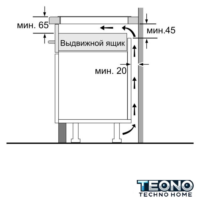 Варочная панель Bosch PUG61KAA5E - Изображение №8 — Интернет-магазин Teono.by