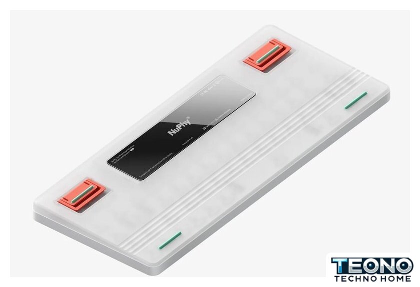 Клавиатура NuPhy Air75 V2 Ionic White (NuPhy Low Profile Cowberry, нет кириллицы) - Изображение №3 — Интернет-магазин Teono.by