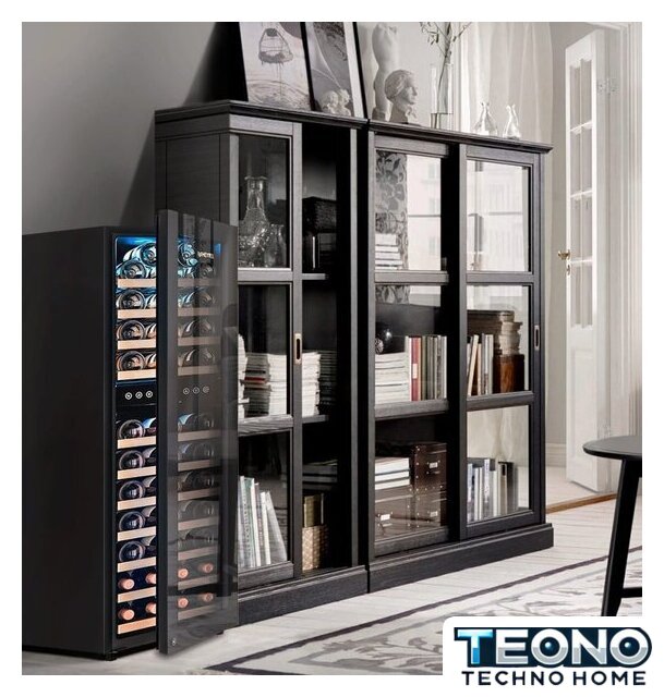 Винный шкаф Meyvel MV53-KBF2 - Изображение №10 — Интернет-магазин Teono.by