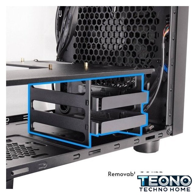 Корпус Chieftec The Cube CI-03B-OP - Изображение №10 — Интернет-магазин Teono.by