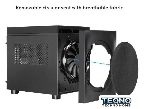 Корпус Chieftec The Cube CI-03B-OP - Изображение №13 — Интернет-магазин Teono.by