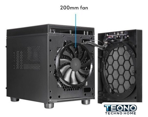 Корпус Chieftec The Cube CI-03B-OP - Изображение №12 — Интернет-магазин Teono.by