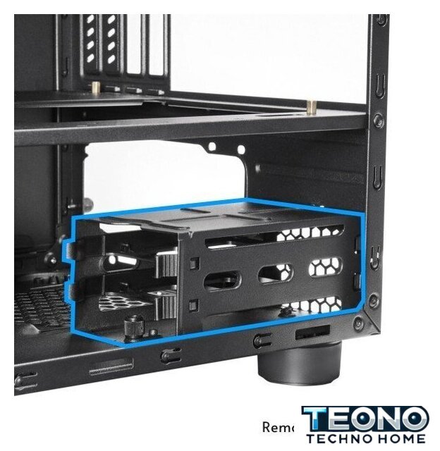 Корпус Chieftec The Cube CI-03B-OP - Изображение №16 — Интернет-магазин Teono.by