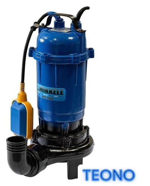 Дренажный насос Mikkele MPS-2000 - Изображение №1 — Интернет-магазин Teono.by