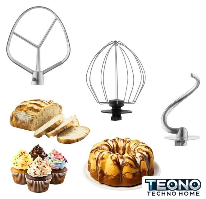 Планетарный миксер Sencor STM 3633OR - Изображение №7 — Интернет-магазин Teono.by