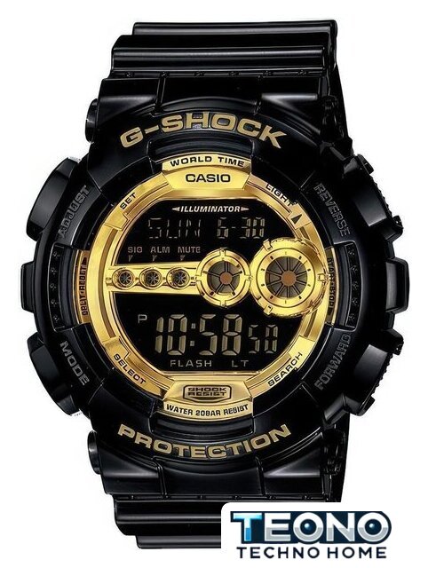Наручные часы Casio GD-100GB-1E - Изображение №1 — Интернет-магазин Teono.by
