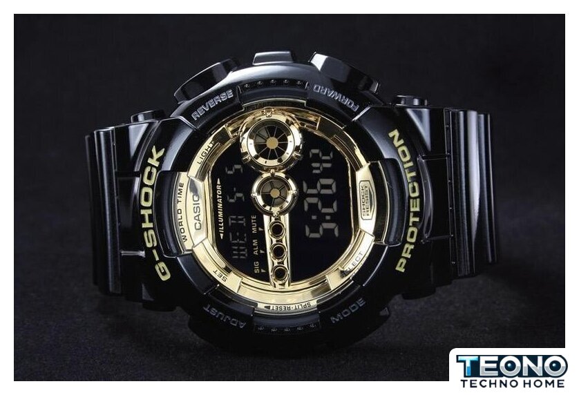 Наручные часы Casio GD-100GB-1E - Изображение №3 — Интернет-магазин Teono.by