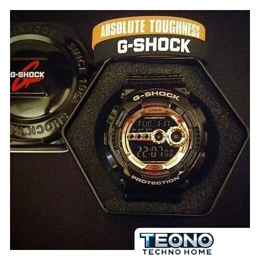 Наручные часы Casio GD-100GB-1E - Изображение №7 — Интернет-магазин Teono.by