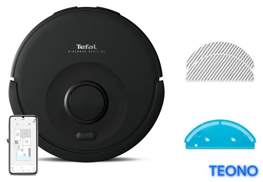 Робот-пылесос Tefal X-plorer Serie 85 RG87C5WH - Изображение №1 — Интернет-магазин Teono.by
