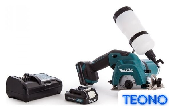 Дисковая (циркулярная) пила Makita CC301DWAE (с 2-мя АКБ) - Изображение №3 — Интернет-магазин Teono.by