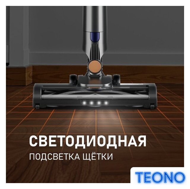 Пылесос Weissgauff V16 BLDC 250 Marine Turbo Wet&Dry - Изображение №9 — Интернет-магазин Teono.by