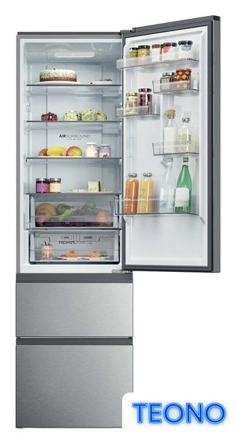Многодверный холодильник Haier HTR3620CNMG - Изображение №2 — Интернет-магазин Teono.by