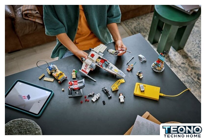 Конструктор LEGO Star Wars 75423 Smart Play Luke's Red Five X-Wing - Изображение №20 — Интернет-магазин Teono.by