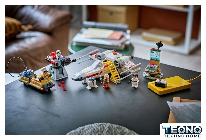 Конструктор LEGO Star Wars 75423 Smart Play Luke's Red Five X-Wing - Изображение №19 — Интернет-магазин Teono.by