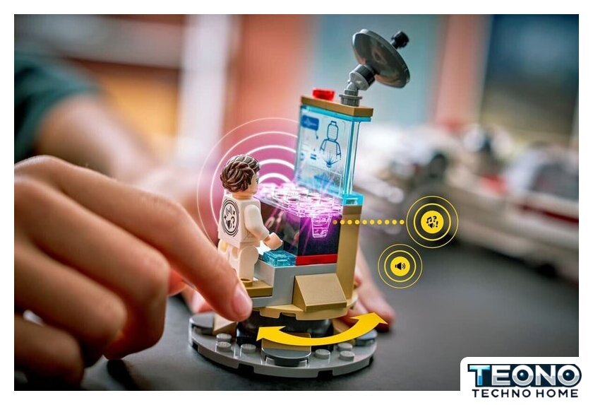 Конструктор LEGO Star Wars 75423 Smart Play Luke's Red Five X-Wing - Изображение №18 — Интернет-магазин Teono.by