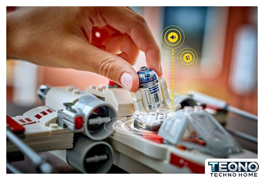 Конструктор LEGO Star Wars 75423 Smart Play Luke's Red Five X-Wing - Изображение №15 — Интернет-магазин Teono.by