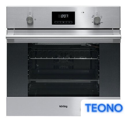 Газовый духовой шкаф Korting OGG 771 CFX - Изображение №1 — Интернет-магазин Teono.by