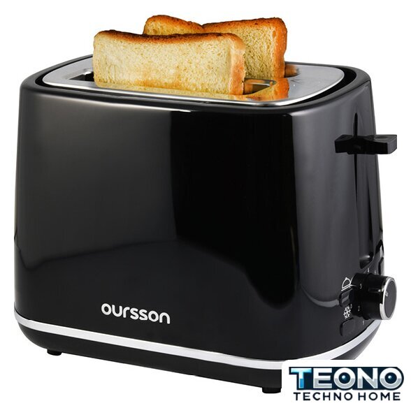 Тостер Oursson TO2112/BL - Изображение №1 — Интернет-магазин Teono.by