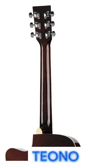 Акустическая гитара Caraya F601-BS - Изображение №2 — Интернет-магазин Teono.by