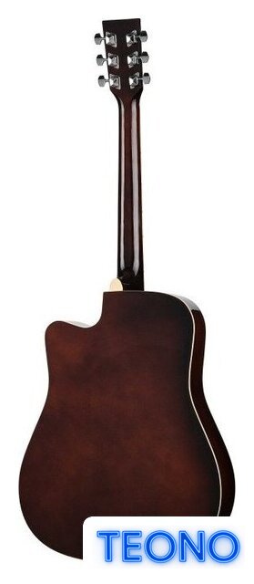 Акустическая гитара Caraya F601-BS - Изображение №4 — Интернет-магазин Teono.by